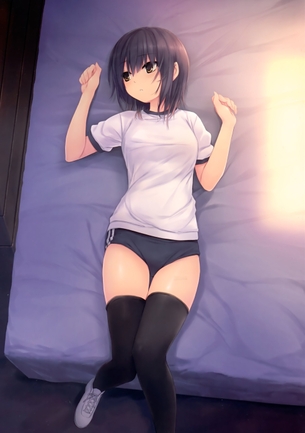 すべすべの太ももを撫で回したい、ブルマ美少女のエロ画像 vol.6