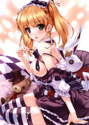 今夜のおかずにオススメの二次元エロ画像 vol.4