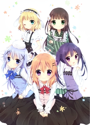 ごちうさが忘れなれないので、キャプチャとかの画像を集めました。（ご注文はうさぎですか？） vol.9