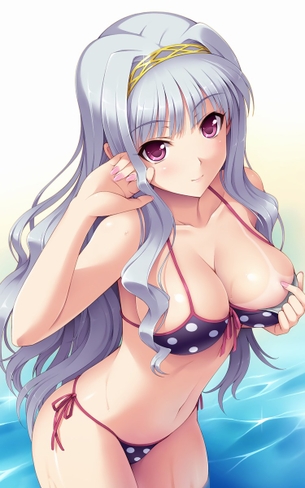 エロエロなビキニ装備の美少女画像 vol.8