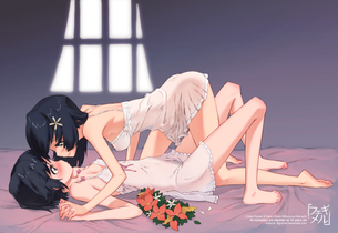 女の子同士でいちゃいちゃしてる百合画像 vol.5
