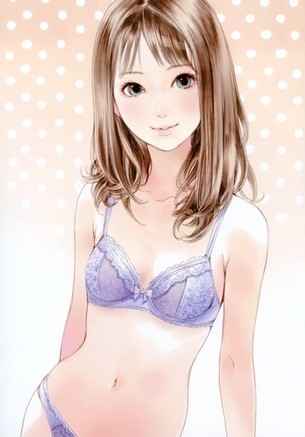 誘ってるの？艶やかな下着姿の美少女画像 vol.3
