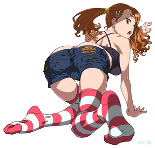 なでなでしたくなる、ぷりぷりのお尻の美少女画像 vol.4