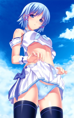 パンツ丸見えのはしたない女の子はお好きですか？ vol.8