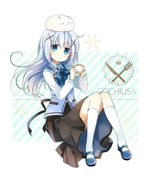 ごちうさが忘れなれないので、キャプチャとかの画像を集めました。（ご注文はうさぎですか？） vol.10