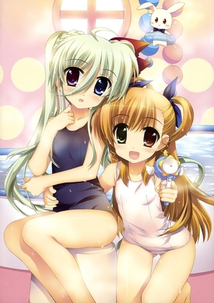 二次元の女の子のHなカラダを堪能できる水着画像 vol.7