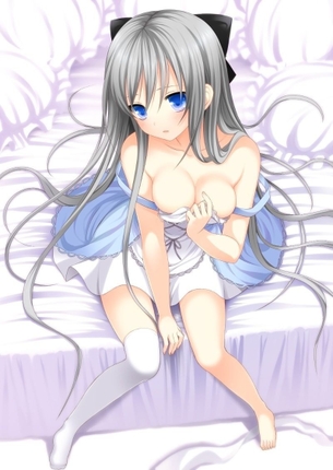 柔らかそうで、ずっと揉んでいたい美しい二次元美少女おっぱいのエロ画像 vol.7