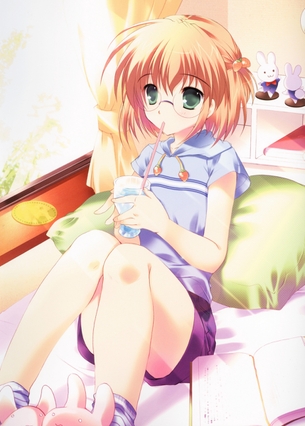 本が似合う、眼鏡美少女はお好きですか？ vol.5