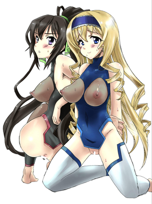もはやエロアニメ？ IS（インフィニット・ストラトス）のエロ画像 vol.2