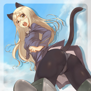 冬の定番、ストッキングを履いて足がむれむれになってそうな美少女のエロ画像 vol.4