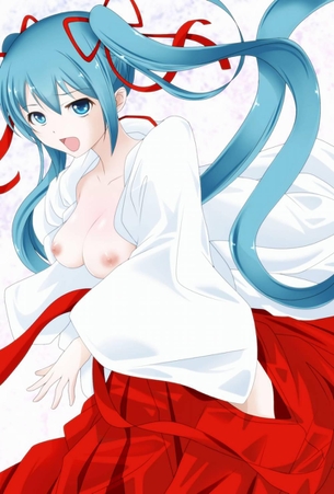 世界の歌姫、初音ミクさんの素敵なエロ画像 vol.6