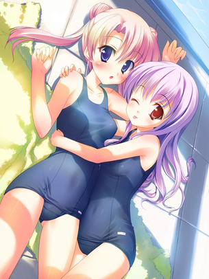 スクール水着は未成熟な少女のカラダのラインがくっきり vol.2