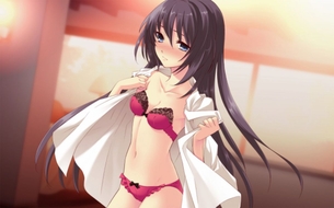 神聖な布きれ、下着丸見えの美少女エロ画像 vol.4