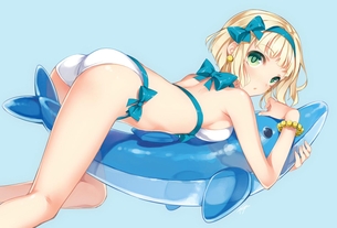 エロエロなビキニ装備の美少女画像 vol.2