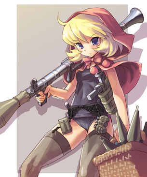 武器美少女のめちゃくちゃかっこいい画像あります。 vol.6