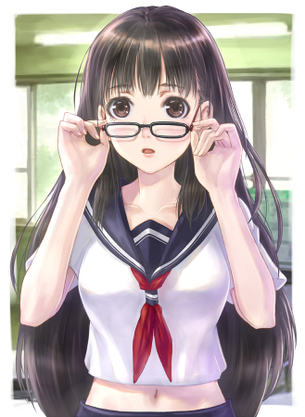 定番！制服美少女のちょっとHだったりするエロ画像 vol.10