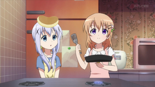 ごちうさが忘れなれないので、キャプチャとかの画像を集めました。（ご注文はうさぎですか？） vol.7