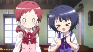 ごちうさが忘れなれないので、キャプチャとかの画像を集めました。（ご注文はうさぎですか？） vol.1