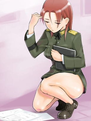 ストライクウィッチーズのエロ画像を復習していく