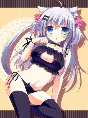 ニーソのエロ画像下さい