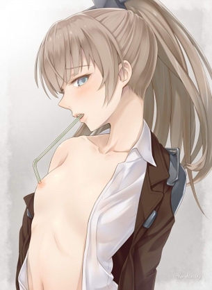 ポニーテールってエロいよな？
