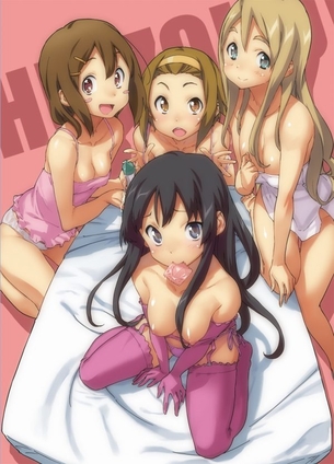 けいおん！のオナネタ画像を集めたよー！！