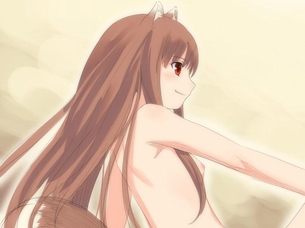 【狼と香辛料】ホロのエロい画像