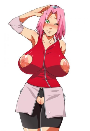春野サクラ エロ画像 Part2 【NARUTO/ナルト】