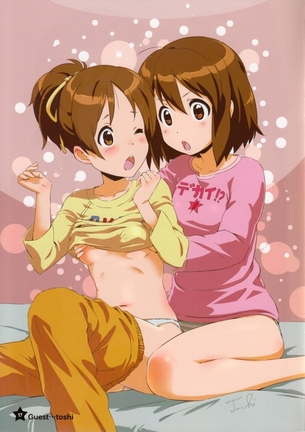 【けいおん！】平沢憂のエロ画像補給中！