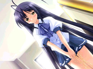 おもらしのドエロい画像
