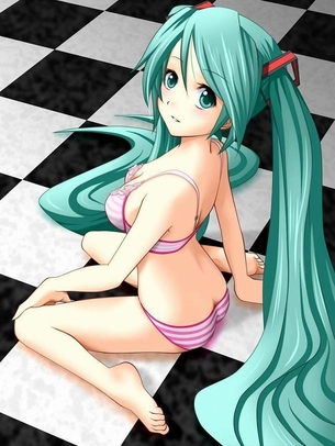 初音ミクの魅力についてエロ画像で検証