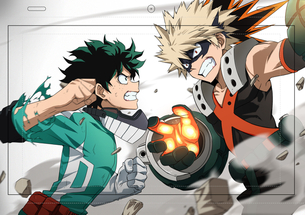 僕のヒーローアカデミア（僕アカ） 画像 壁紙 02 【10枚】 ※ 緑谷出久 爆豪勝己 蛙吹梅雨 芦戸三奈 耳郎響香 オールマイト