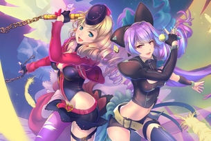 【マクロスΔ】 フレイアちゃん美雲さん、そしてマキナ&レイナ! 5枚 【画像・壁紙】 （06）