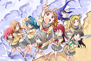 【ラブライブ!サンシャイン!!】Aqours（アクア）メンバー、水着曜ちゃんなど 5枚 【画像・壁紙】 （13）