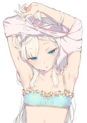【二次】白髪・銀髪【画像】 その12