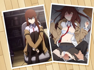 【二次エロ】アニメキャラの非エロ画像とエロ画像を並べてみようぜwwwwww