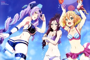 【マクロスΔ】 フレイアをはじめワルキューレ&ミラージュ詰め合わせ! 10枚 【画像・壁紙】 （05）