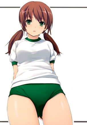 体操服っておっぱいの大きさが丸わかりになるよね？