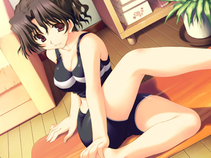 スパッツ履いたスポーツ少女の健康的なエロ画像 vol.6