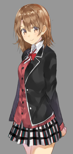 一色いろはちゃんがあざとカワイイくて、エロ画像を集めたくなっちゃった（やはり俺の青春ラブコメはまちがっている。）