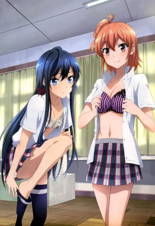 俺ガイルこと、やはり俺の青春ラブコメはまちがっている。のエロ画像