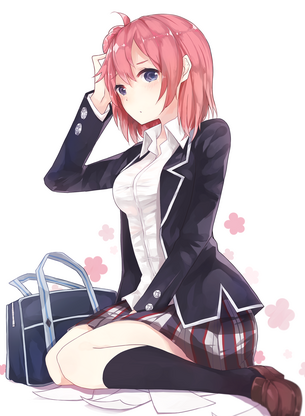 俺ガイル、由比ヶ浜結衣ちゃんがちょっとギャルっぽくてめちゃくちゃカワイイエロ画像 vol.3