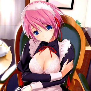 ムフフなご奉仕をお願いしたい、メイド美少女のエロ画像 vol.10