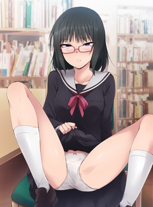 【二次】スカートたくしage【エロ画像】 その20