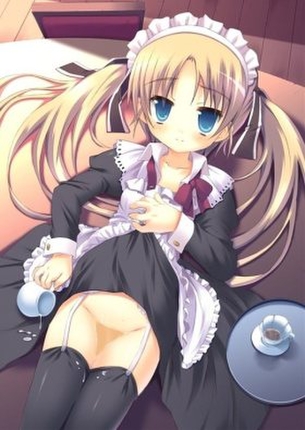 メイドの抜けるエロ画像ください！