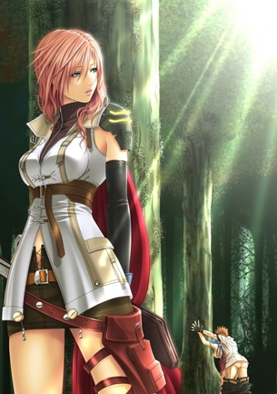 【ファイナルファンタジー】ライトニング・ファロンの二次画像がヌけすぎてこまる件について