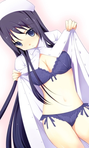 ナースのエッチな魅力が分かるエロ画像