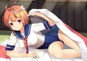 【二次・ZIP】でち公こと艦これ伊58(ゴーヤ)ちゃんの可愛い画像まとめ