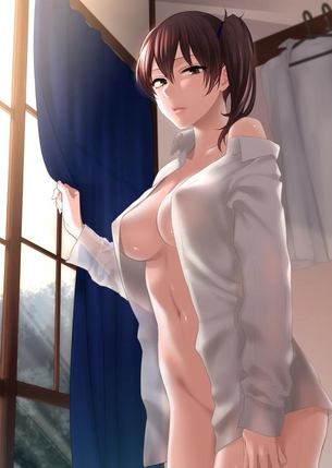 【二次・ZIP】裸ワイシャツでセクシーな女の子の画像を下さい!!