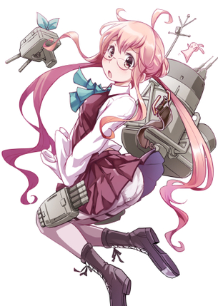 【二次・ZIP】巻雲ちゃんはかわいいオブかわいい画像まとめ《艦隊これくしょん》